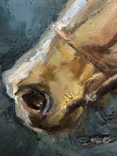 Load image into Gallery viewer, “Moon Lit ” 24x30x1.5 oil painting on gallery wrapped canvas