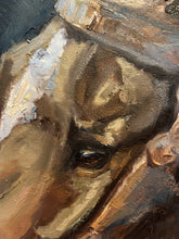 Load image into Gallery viewer, “Moon Lit ” 24x30x1.5 oil painting on gallery wrapped canvas