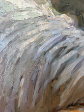 Load image into Gallery viewer, El Dorado - Palomino Horse Equine Oil Painting on Gallery Wrapped Canvas 48X60