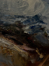 Load image into Gallery viewer, “Moon Lit ” 24x30x1.5 oil painting on gallery wrapped canvas