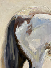 Load image into Gallery viewer, “One Blue Eye” 24x30x1.5 oil painting on gallery wrapped canvas, Paint Horse - Equine - Western Art