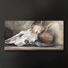 Load image into Gallery viewer, "On The Porch" Oil Painting