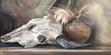 Load image into Gallery viewer, "On The Porch" Oil Painting