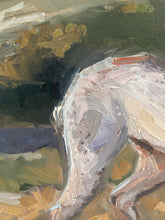 Load image into Gallery viewer, “Bird Dog” German Short Haired Pointer Oil Painting on Canvas Panel Framed
