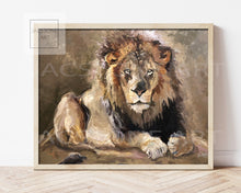 Load image into Gallery viewer, &quot;Lion of Judah&quot; CLion Giclee Fine Art Print 16X20
