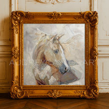 Load image into Gallery viewer, &quot;Dream Catcher&quot; Palomino Horse Fine Art Giclee Print by Audrey Caylor

