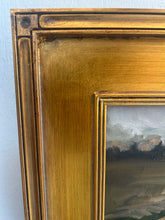 Load image into Gallery viewer, “Bird Dog” German Short Haired Pointer Oil Painting on Canvas Panel Framed
