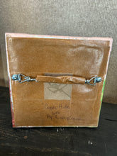 Load image into Gallery viewer, Copper Hide -Hereford Calf Mini 6X6X1.5 on Gallery Wrapped Canvas painting
