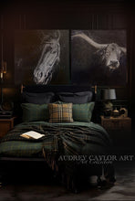 Load image into Gallery viewer, “Black Beauty” Horse Art Oil Painting
