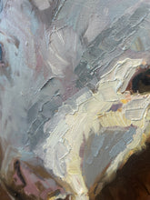 Load image into Gallery viewer, Sorting Day 16X20 Oil Painting on Canvas Board Unframed

