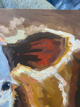 Load image into Gallery viewer, Sorting Day 16X20 Oil Painting on Canvas Board Unframed
