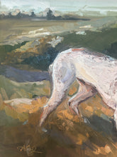Load image into Gallery viewer, “Bird Dog” German Short Haired Pointer Oil Painting on Canvas Panel Framed
