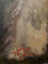 Load image into Gallery viewer, Lil Woolie Chaps 16X20 Oil Painting on Canvas Board Unframed
