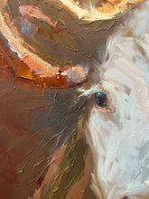 Load image into Gallery viewer, Sorting Day 16X20 Oil Painting on Canvas Board Unframed
