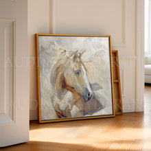 Load image into Gallery viewer, &quot;Dream Catcher&quot; Palomino Horse Fine Art Giclee Print by Audrey Caylor
