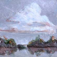 Load image into Gallery viewer, Rest A Shore Oil Painting
